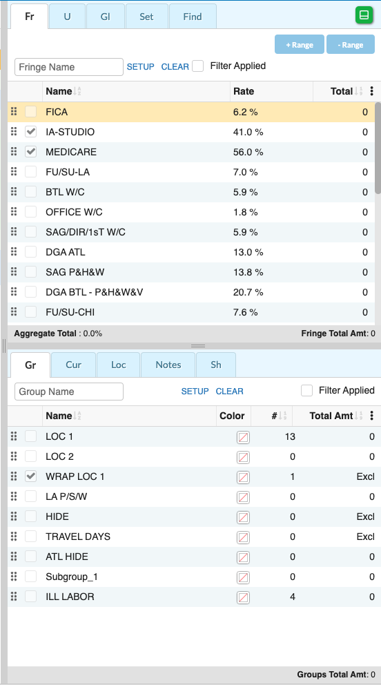 Screenshot: MMB apply tools pane