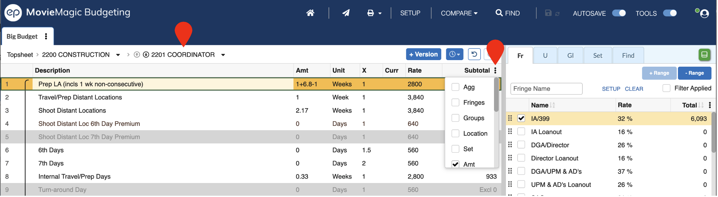 Screenshot: MMB Account Details Screen Overview