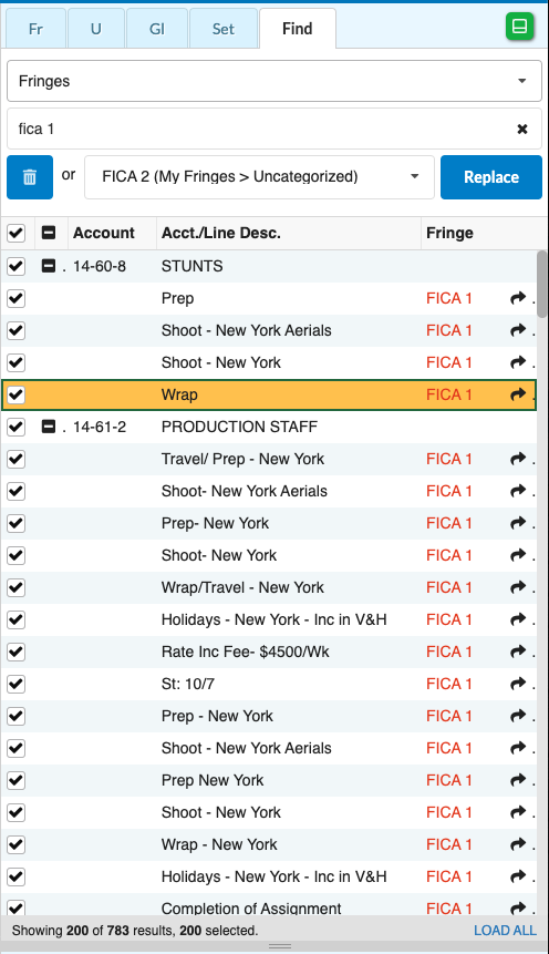 Screenshot: MMB Fringes Replace