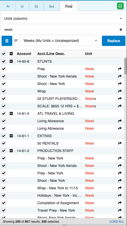 Screenshot: MMB Replace Units